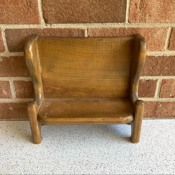 Hand Crafted Other - Mini Wood Bench